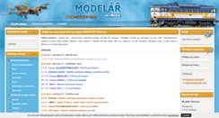 Desktop Screenshot of modelar-ol.cz