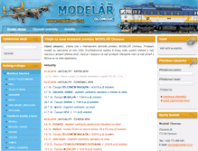 Tablet Screenshot of modelar-ol.cz